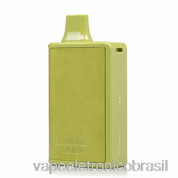 Vape Vaporesso Horizonte Binários Cabine 10000 Gelo De Goiaba Descartável